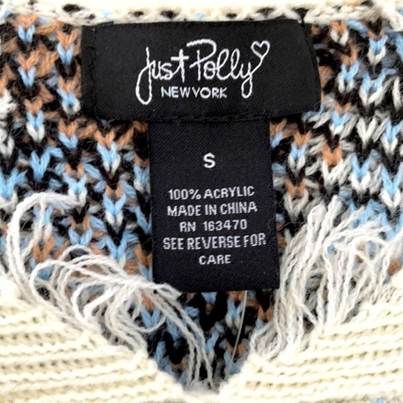 FOREVER 21 | NWT Oversized Women’s Plaid Cream/Taupe Knit Dress Size S - Picture 4 of 9